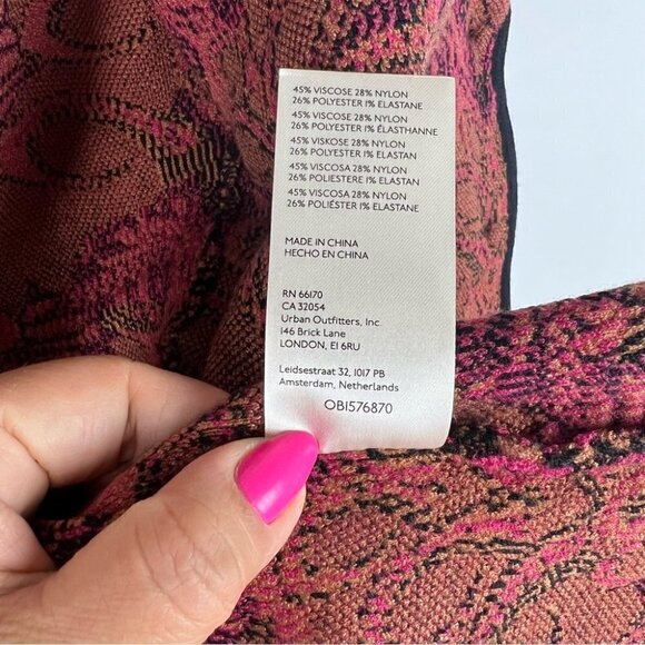 Free People, Women’s Sammie Blazer. Size: XS. NWT - Picture 9 of 16
